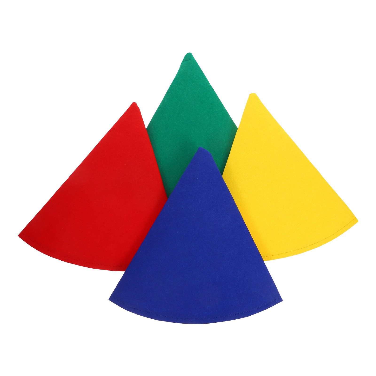 Party Hat Cone - 4 قطع قبعات قزم مخروطية من