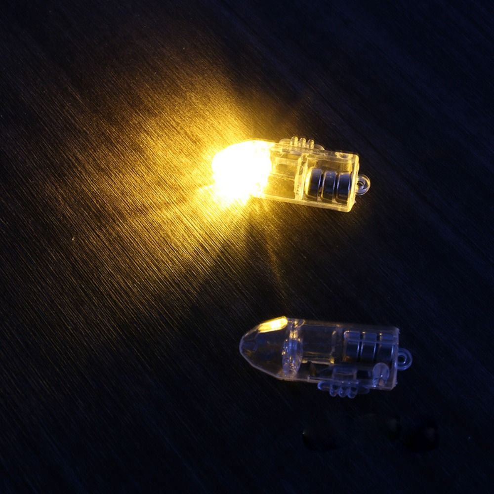 Led Balloon Light - 6 قطع من مستلزمات الحفلات، مصابيح