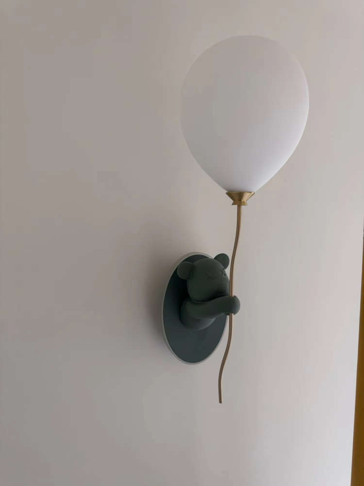 Led Balloon Light - مصباح حائط على شكل دب إبداعي،