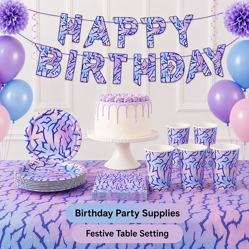 Table Cloth Disposable - مستلزمات تجمعات الأنيمي والكوسبلاي تشمل مفرش