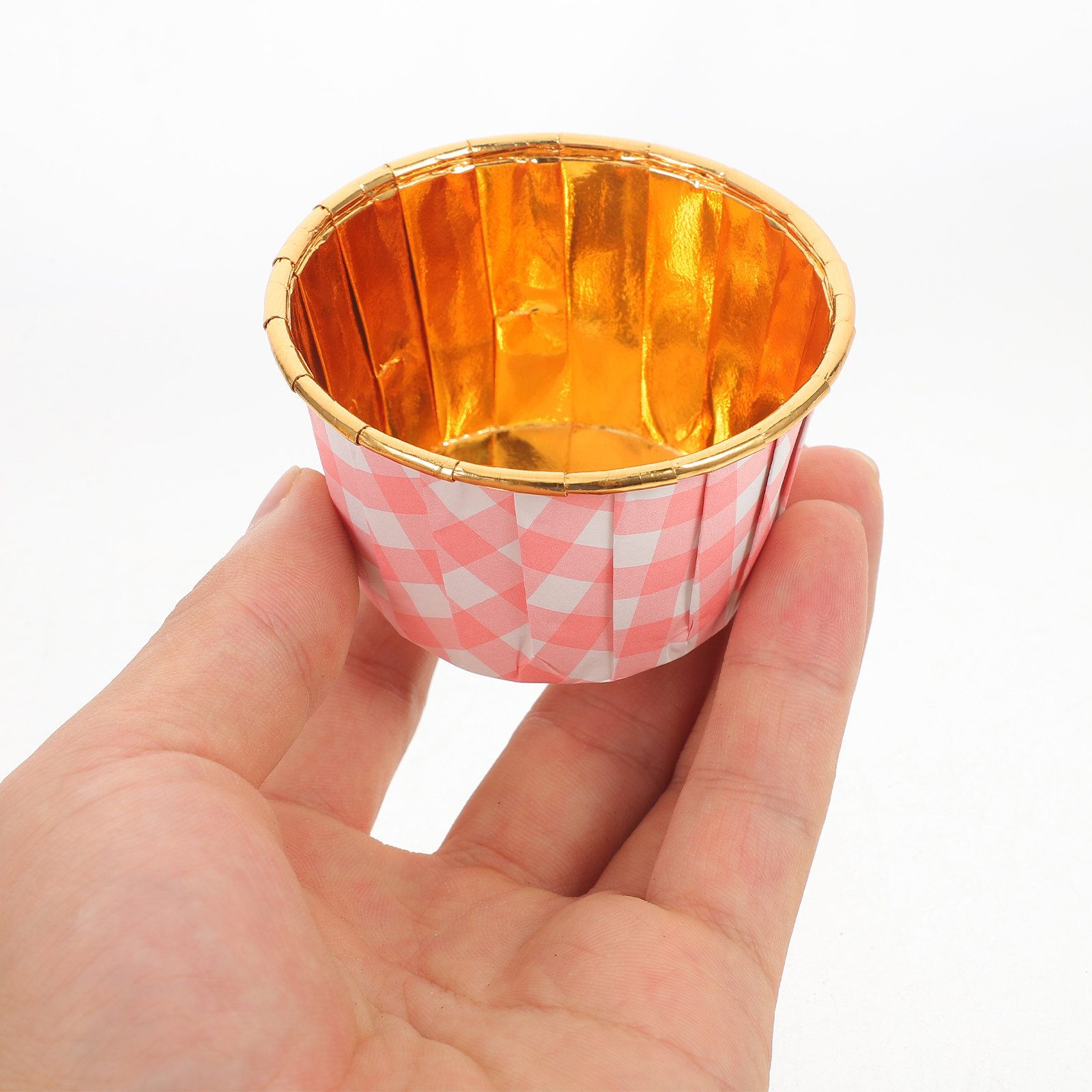 Plastic Cup 50Pcs - 50 قطعة من أكواب الكب كيك