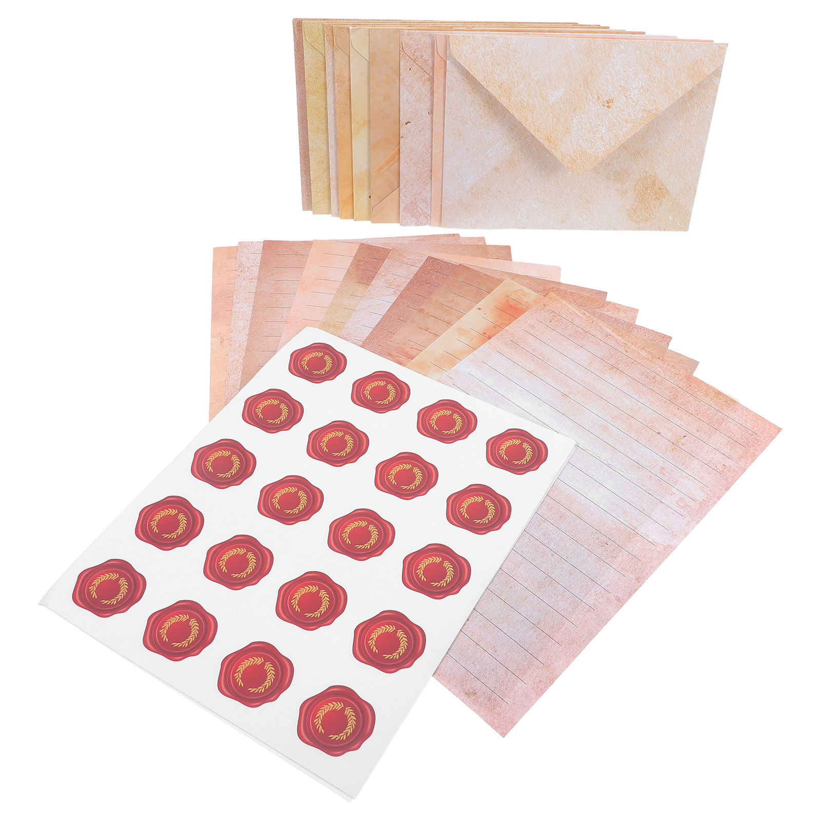 Papercraft Supply Invitation - مجموعة واحدة من أدوات الكتابة الورقية