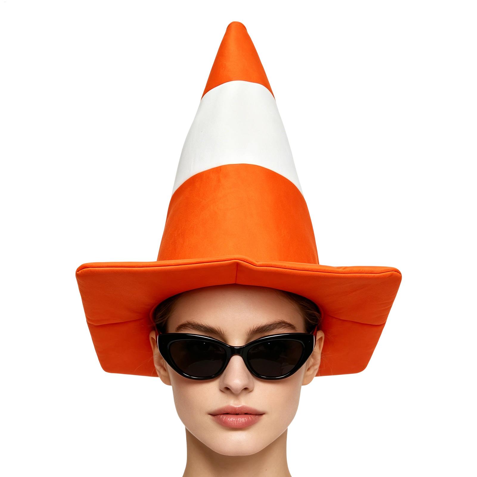 Party Hat Cone - قبعة مخروطية ناعمة من الفيلت بتصميم