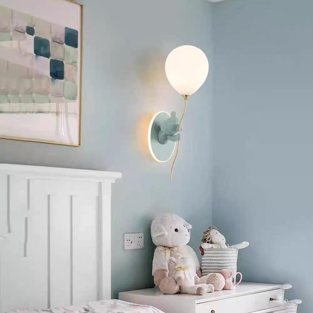 Led Balloon Light - مصابيح حائط كرتونية إيطالية دافئة ولطيفة