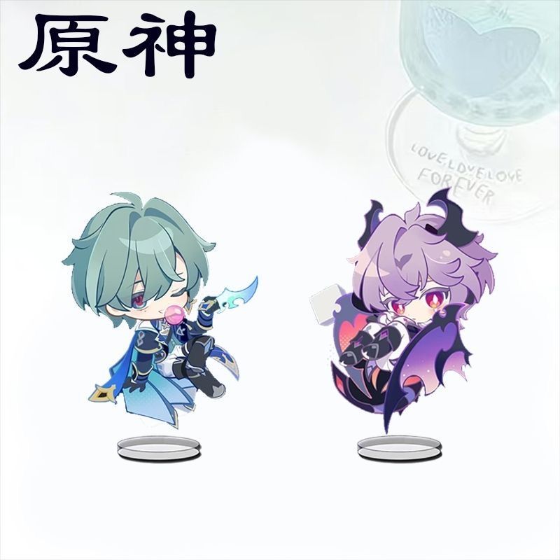Event Supplies - مجسم أنمي Q-version Genshin Impact لوهين