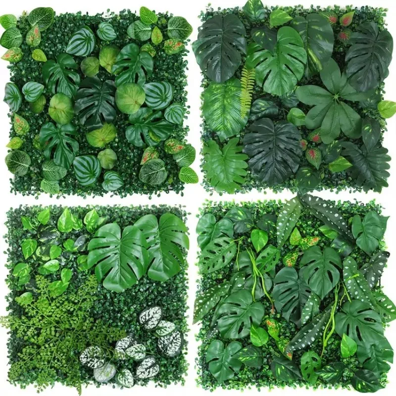 Flower Wall Panel - 50x50 سنتيمتر ثلاثية الأبعاد لوحة نبات