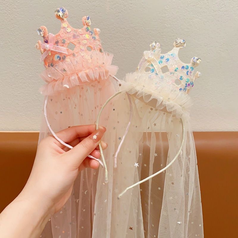 عصابات رأس على شكل تاج الأميرة - مراجعة Glitter Tablecloth وسعره