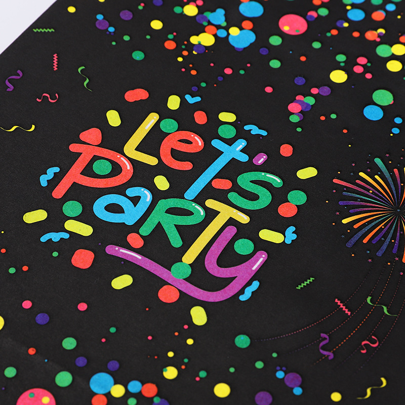 كيس هدايا ورقي مع مقبض ، حقيبة - مراجعة Let'S Party Event Supply وسعره