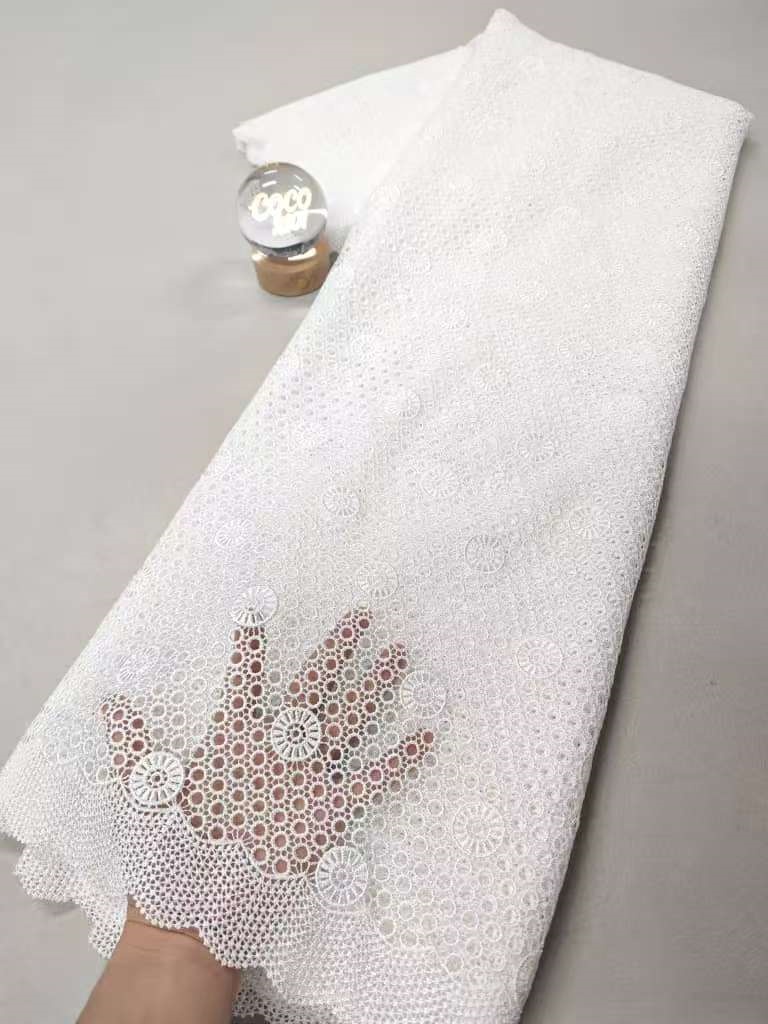 قماش دانتيل قطني مطرز عالي الج - مراجعة Glitter Tablecloth وسعره