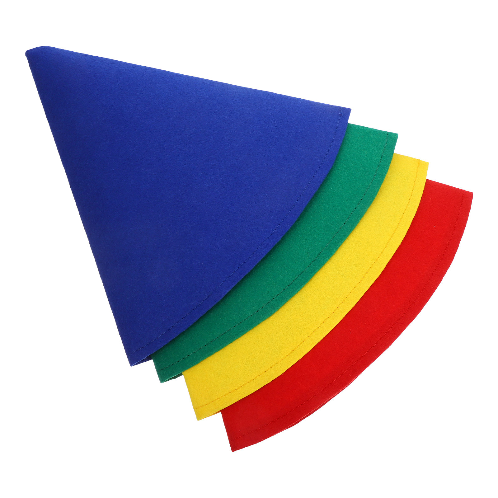4 قطع قبعات قزم مخروطية من الل - مراجعة Party Hat Cone وسعره