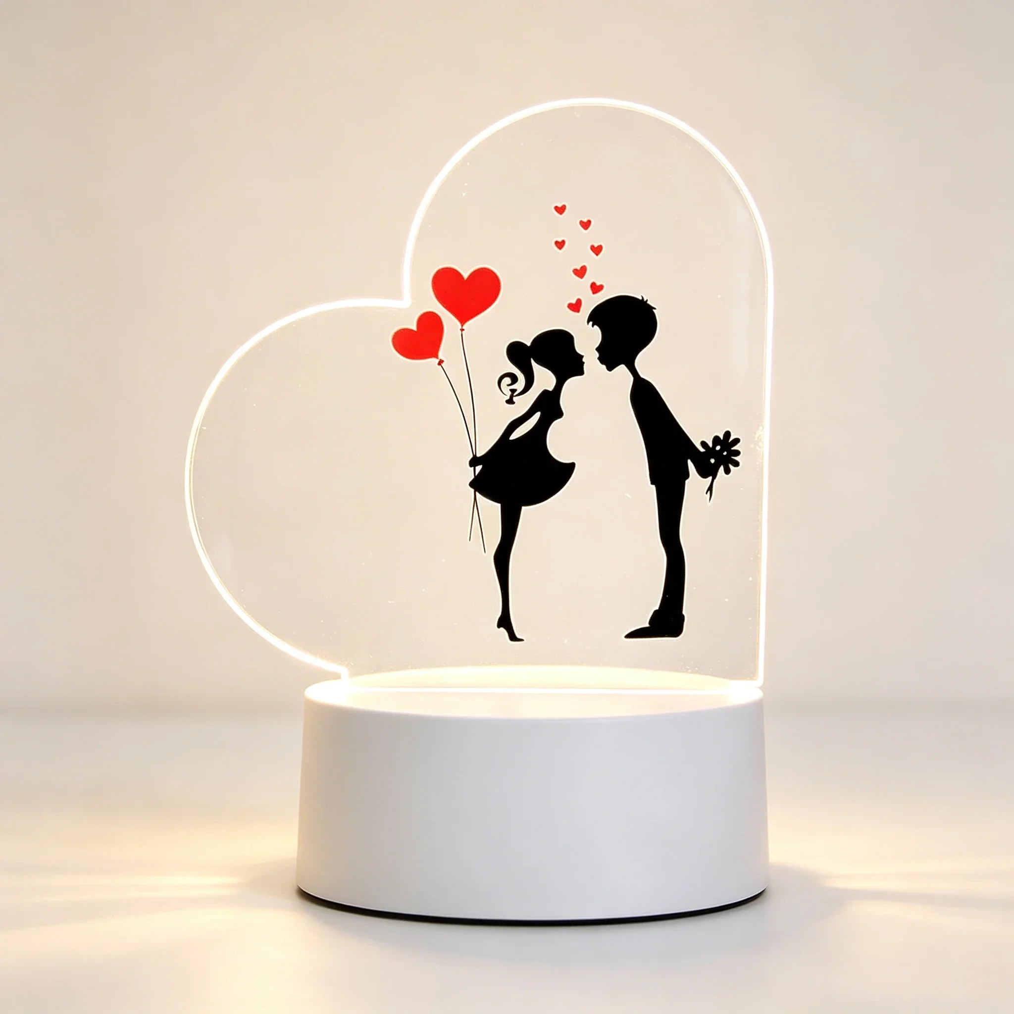 مصباح ليلي ثلاثي الأبعاد على ش - مراجعة Led Balloon Light وسعره