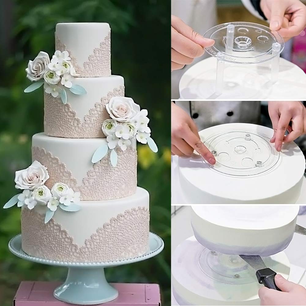 حامل كعك متعدد الطبقات مع حشية - مراجعة Cupcake Stand Tier وسعره