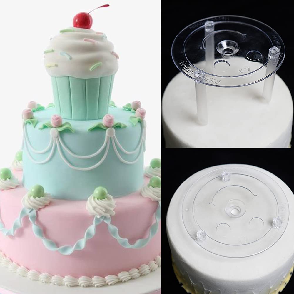 حامل كعك متعدد الطبقات مع حشية - مراجعة Cupcake Stand Tier وسعره