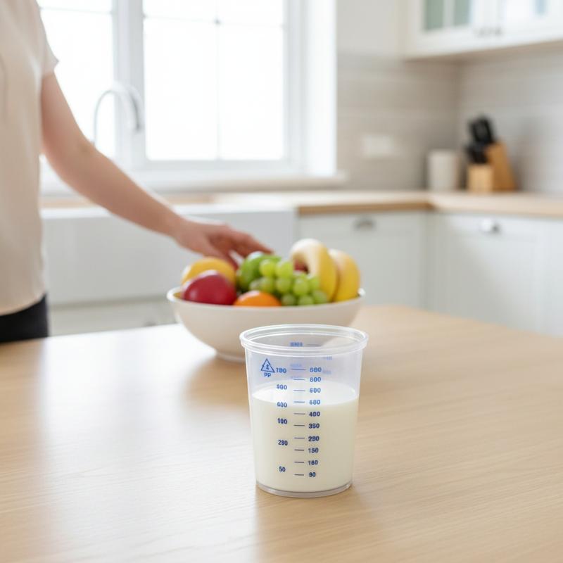 50 قطعة من أكواب الخلط البلاست - مراجعة Plastic Cup 50Pcs وسعره