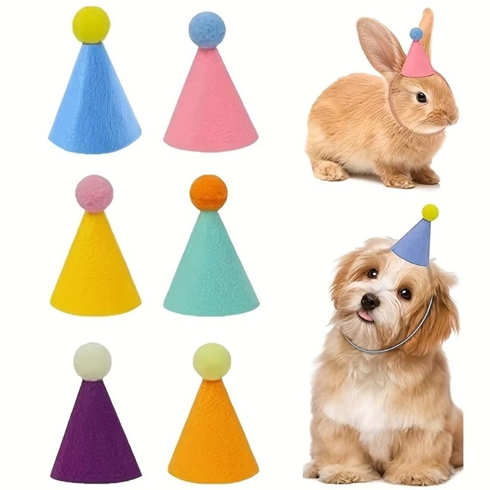 مجموعة جديدة من 6 قطع من قبعات - مراجعة Party Hat Cone وسعره