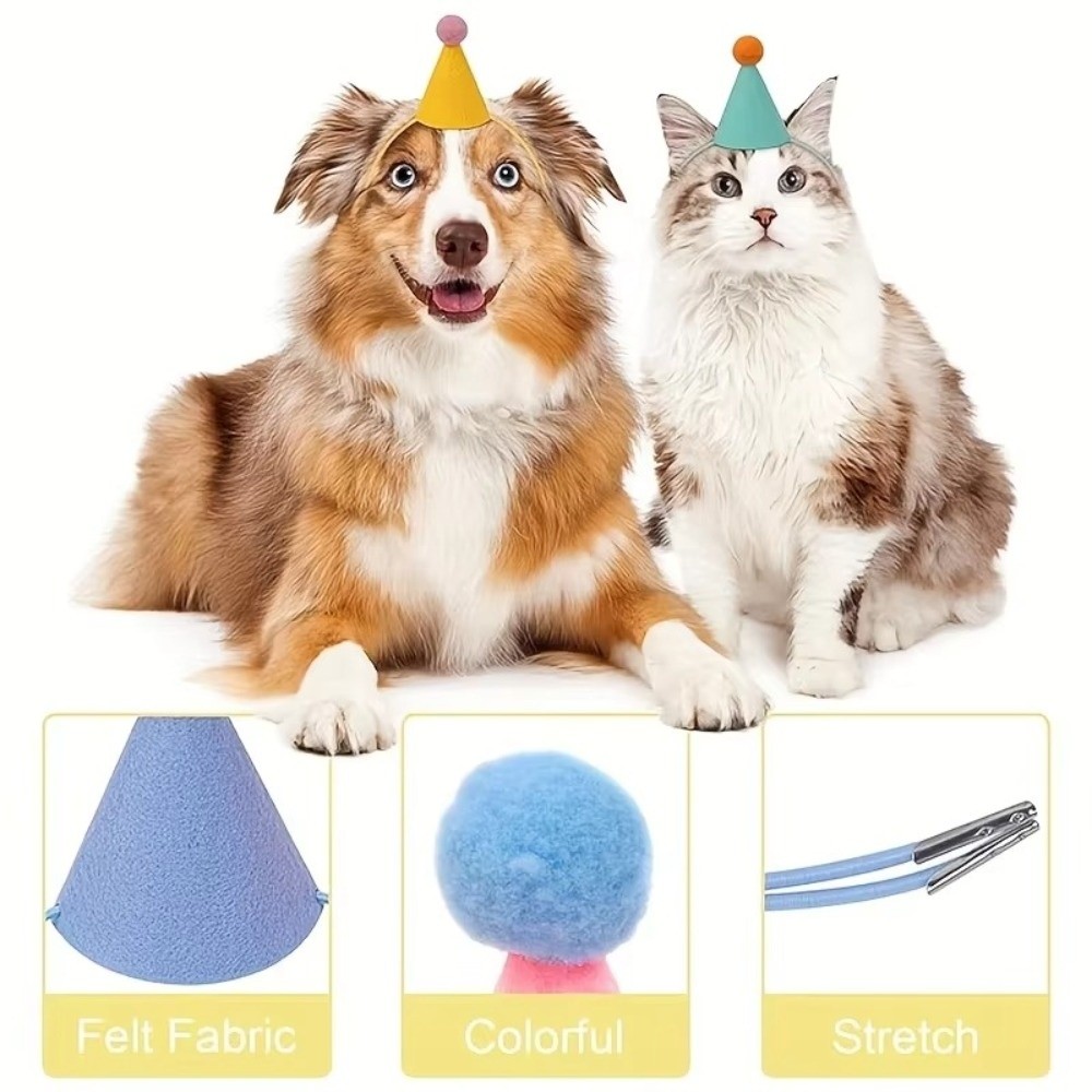 مجموعة جديدة من 6 قطع من قبعات - مراجعة Party Hat Cone وسعره
