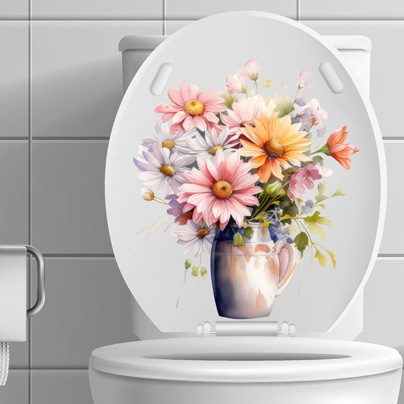الحد الأدنى الزهور الجدار ملصق - مراجعة Flower Wall Panel وسعره