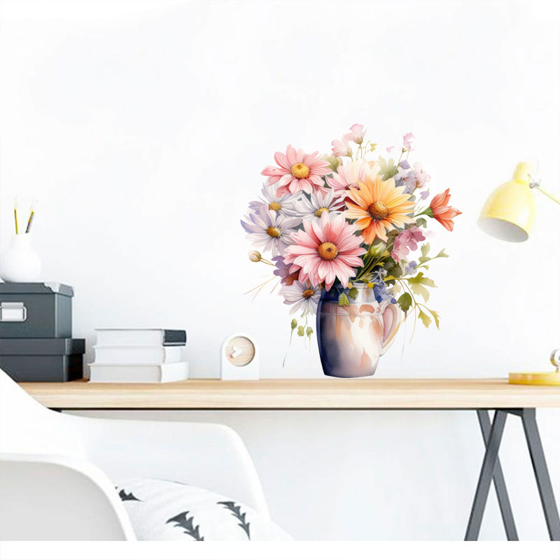 الحد الأدنى الزهور الجدار ملصق - مراجعة Flower Wall Panel وسعره
