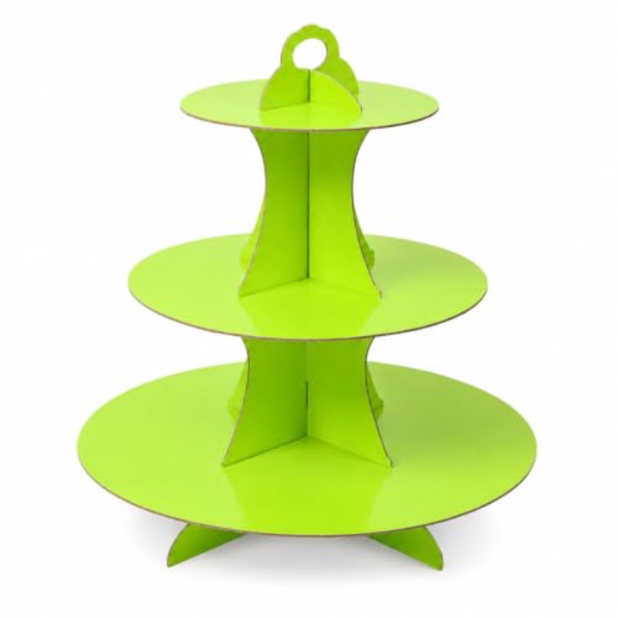 حامل كب كيك ثلاثي الطبقات، حام - مراجعة Cupcake Stand Tier وسعره