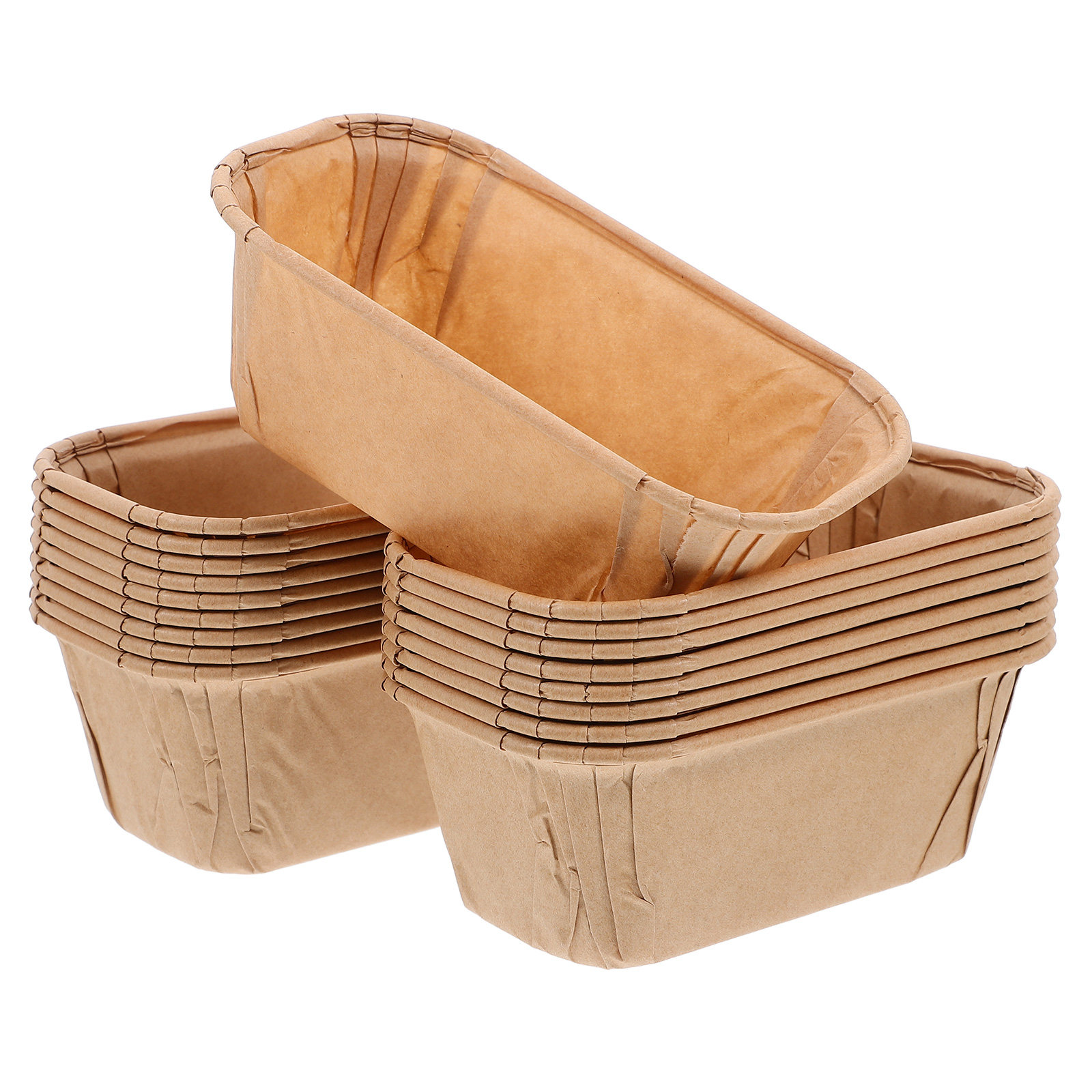 50 قطعة من أغلفة الكب كيك الور - مراجعة Plastic Cup 50Pcs وسعره