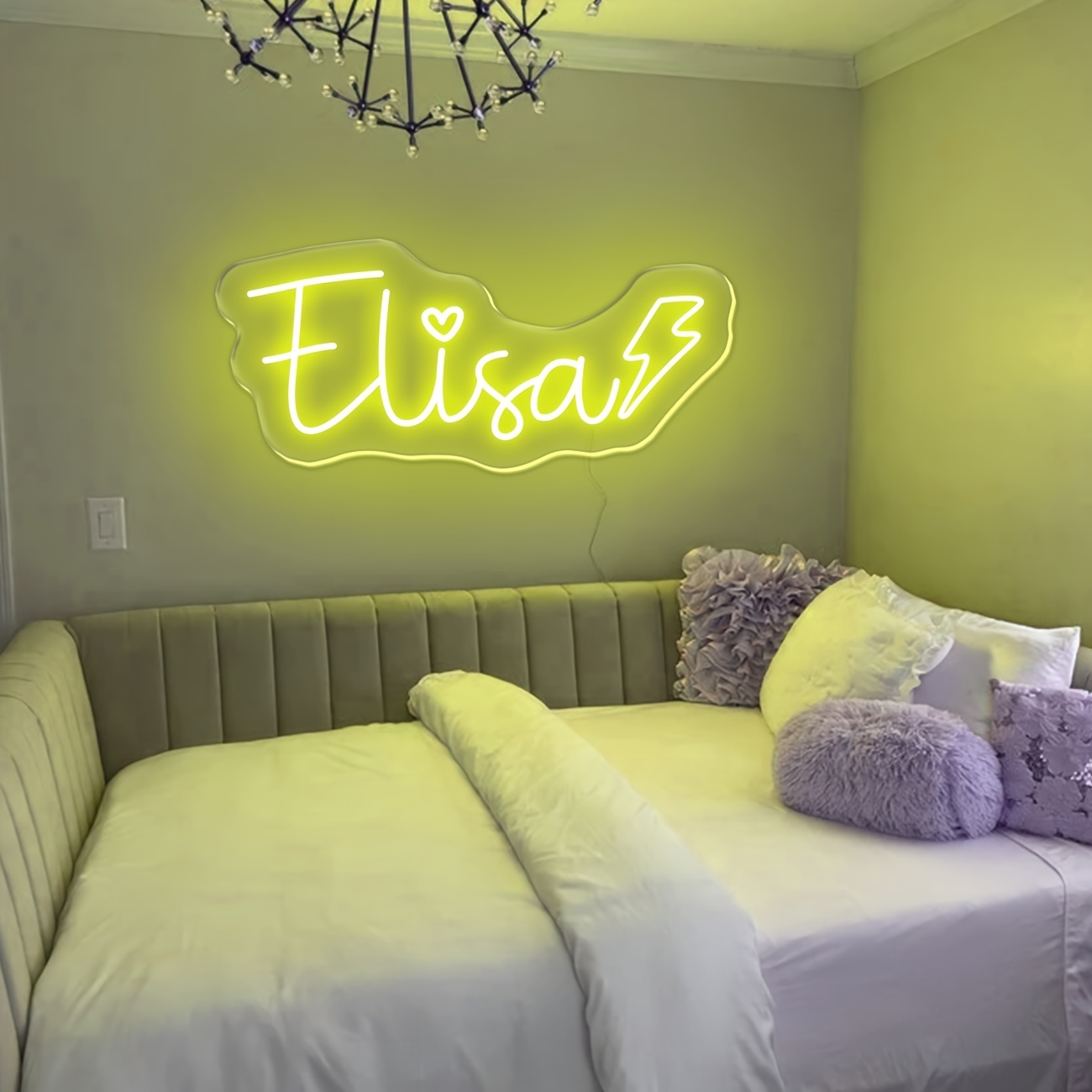 لافتات نيون مخصصة وشخصية، أضوا - مراجعة Neon Sign Party وسعره