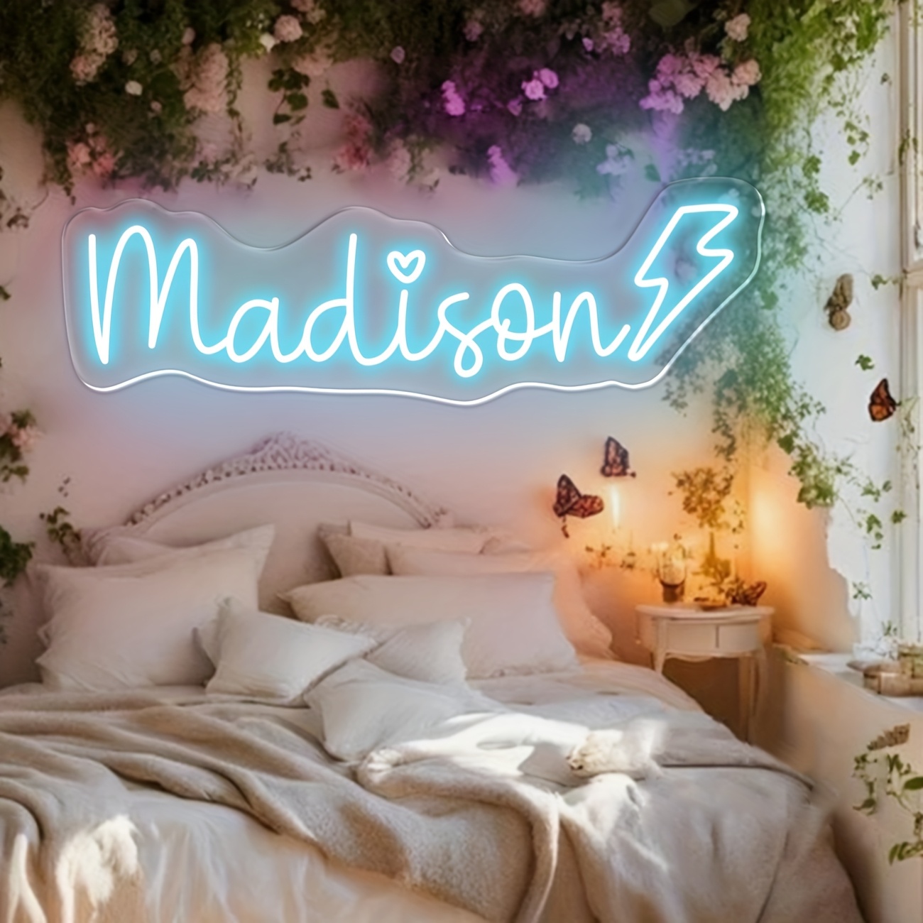 لافتات نيون مخصصة وشخصية، أضوا - مراجعة Neon Sign Party وسعره