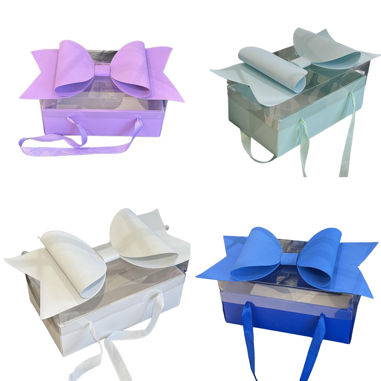 صندوق هدايا فاخر مع غطاء شفاف  - مراجعة Event Party Box وسعره