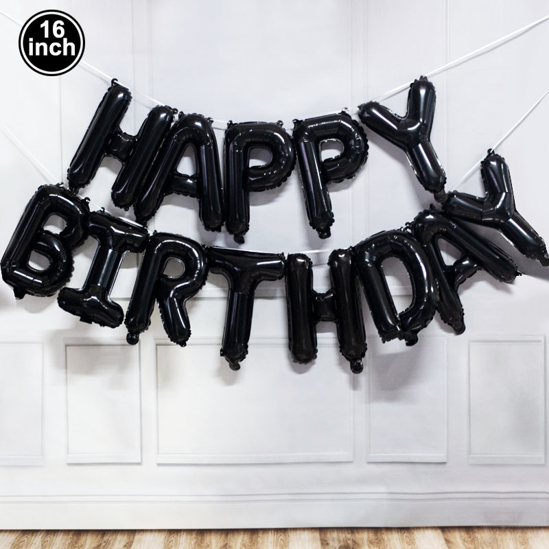بالونات تزيين عيد ميلاد سعيد،  - مراجعة Party Banner Gold وسعره