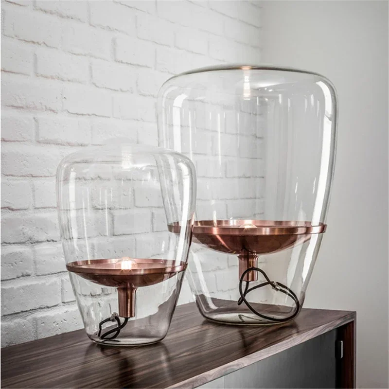 مصباح طاولة زجاجي مصمم تشيكي م - مراجعة Led Balloon Light وسعره