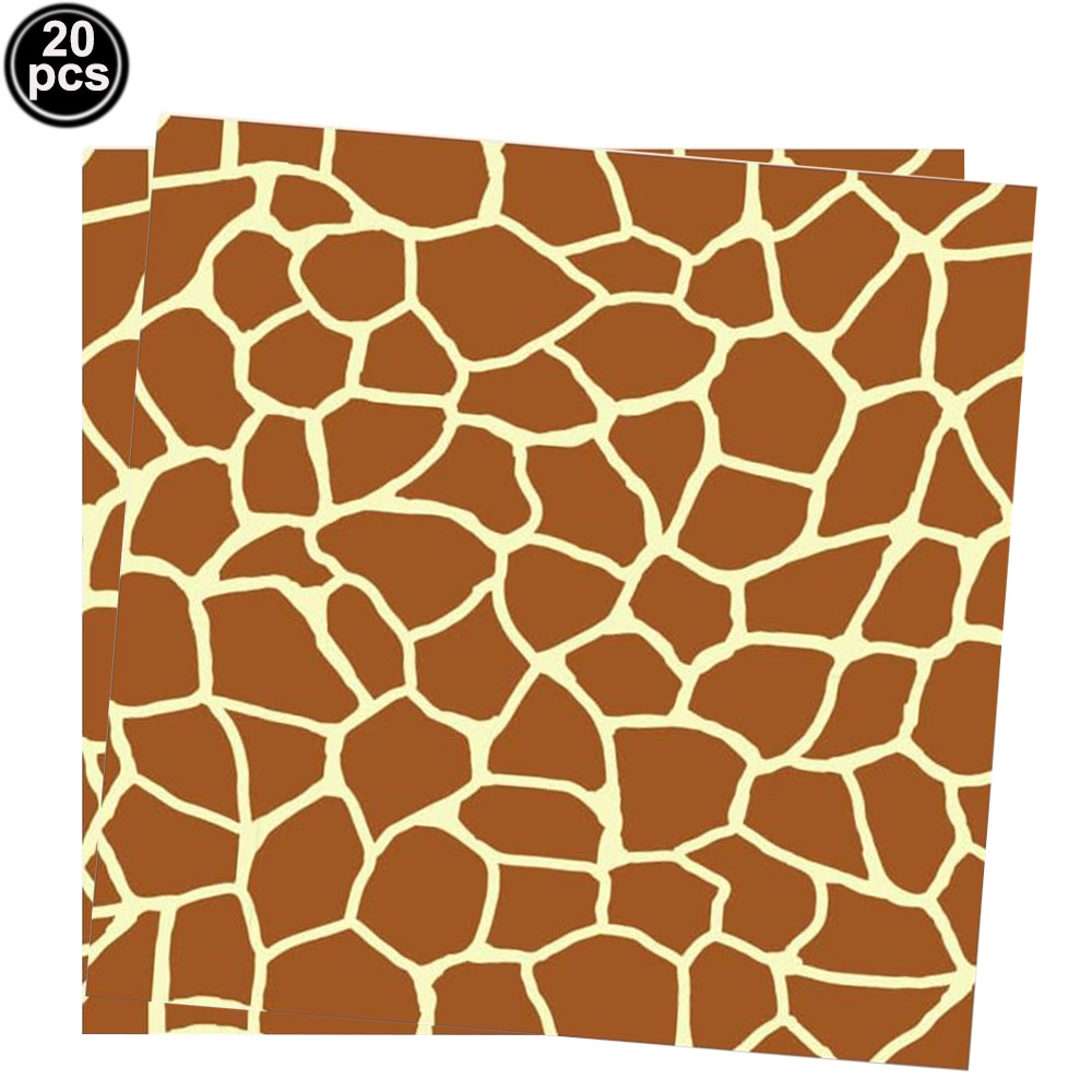مستلزمات حفلات بثيم الزرافة: أ - مراجعة Table Cloth Disposable وسعره