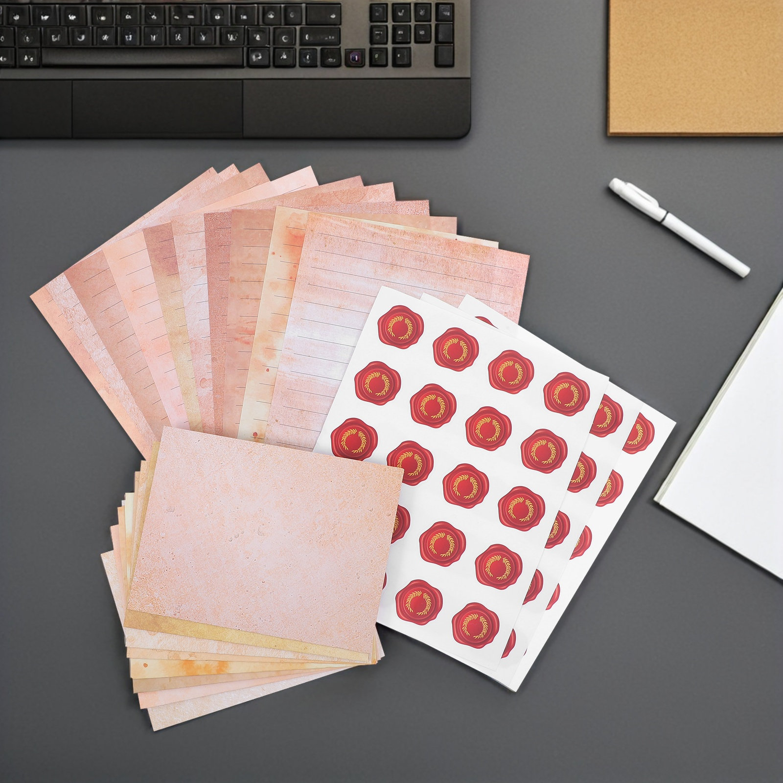 مجموعة واحدة من أدوات الكتابة  - مراجعة Papercraft Supply Invitation وسعره