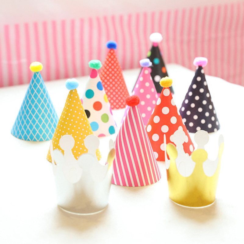 11 قطعة/الحقيبة قبعات حفلات أع - مراجعة Party Hat Cone وسعره