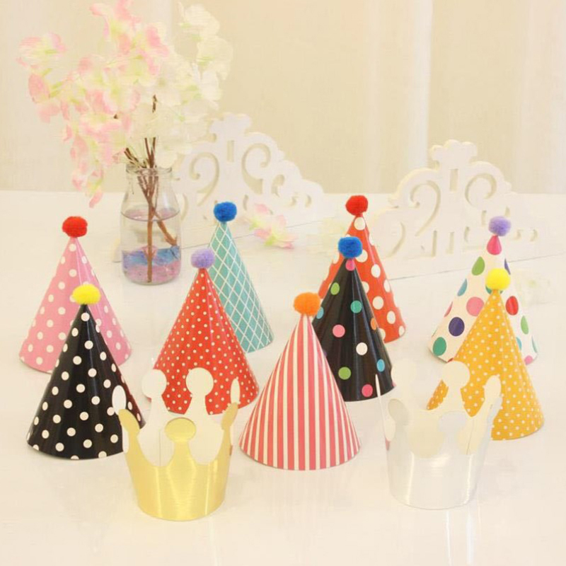 11 قطعة/الحقيبة قبعات حفلات أع - مراجعة Party Hat Cone وسعره