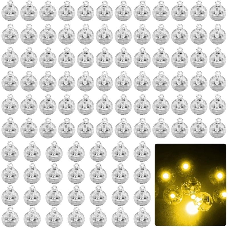 ABLN-حزمة أضواء بالونات من 100 - مراجعة Led Balloon Light وسعره