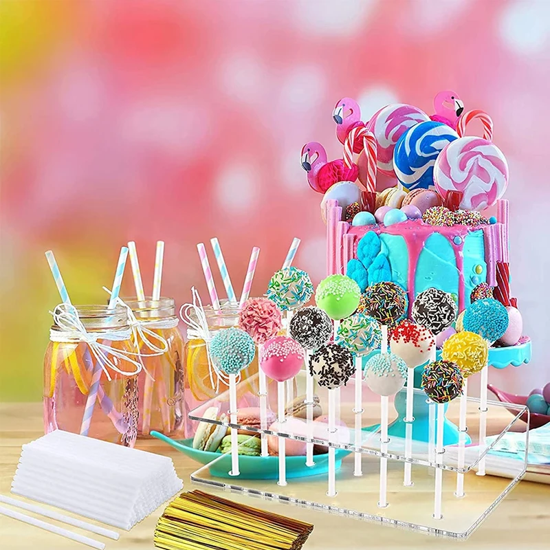 هول كعكة البوب حامل عرض الحلوى - مراجعة Cotton Candy Cone وسعره
