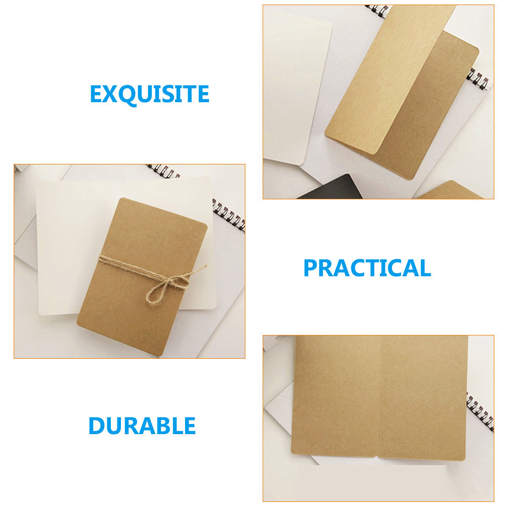 20 قطعة من بطاقات الملاحظات ال - مراجعة Papercraft Supply Invitation وسعره