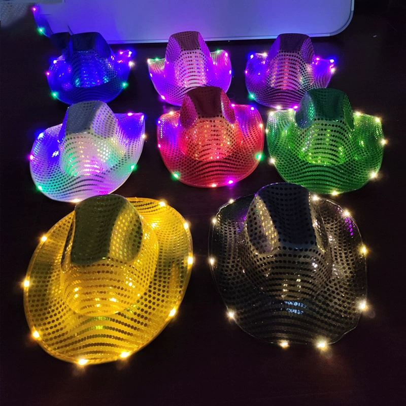 قبعة رعاة البقر المضيئة بتقنية - مراجعة Party Hat Cone وسعره