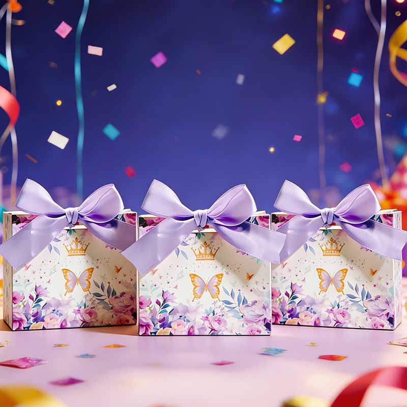 10/20 قطعة من صناديق تغليف اله - مراجعة Event Party Box وسعره