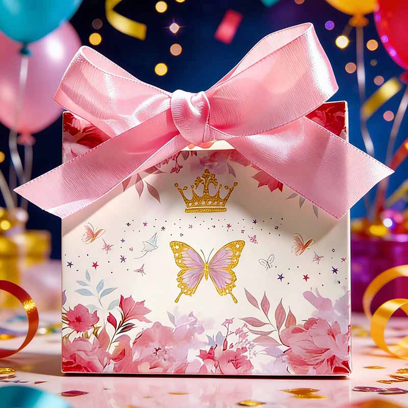 10/20 قطعة من صناديق تغليف اله - مراجعة Event Party Box وسعره
