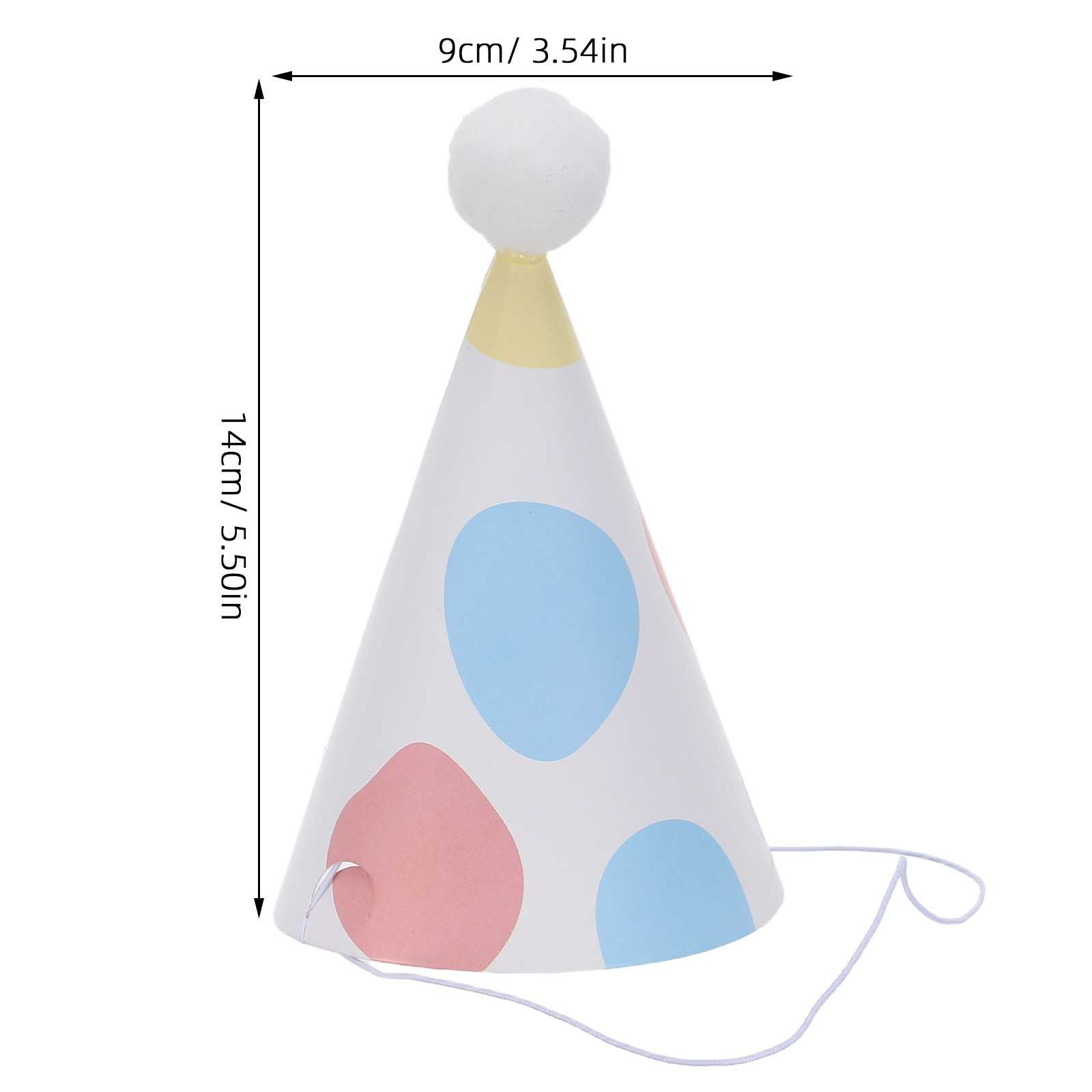 9 قطع قبعات حفلات عيد الميلاد، - مراجعة Party Hat Cone وسعره