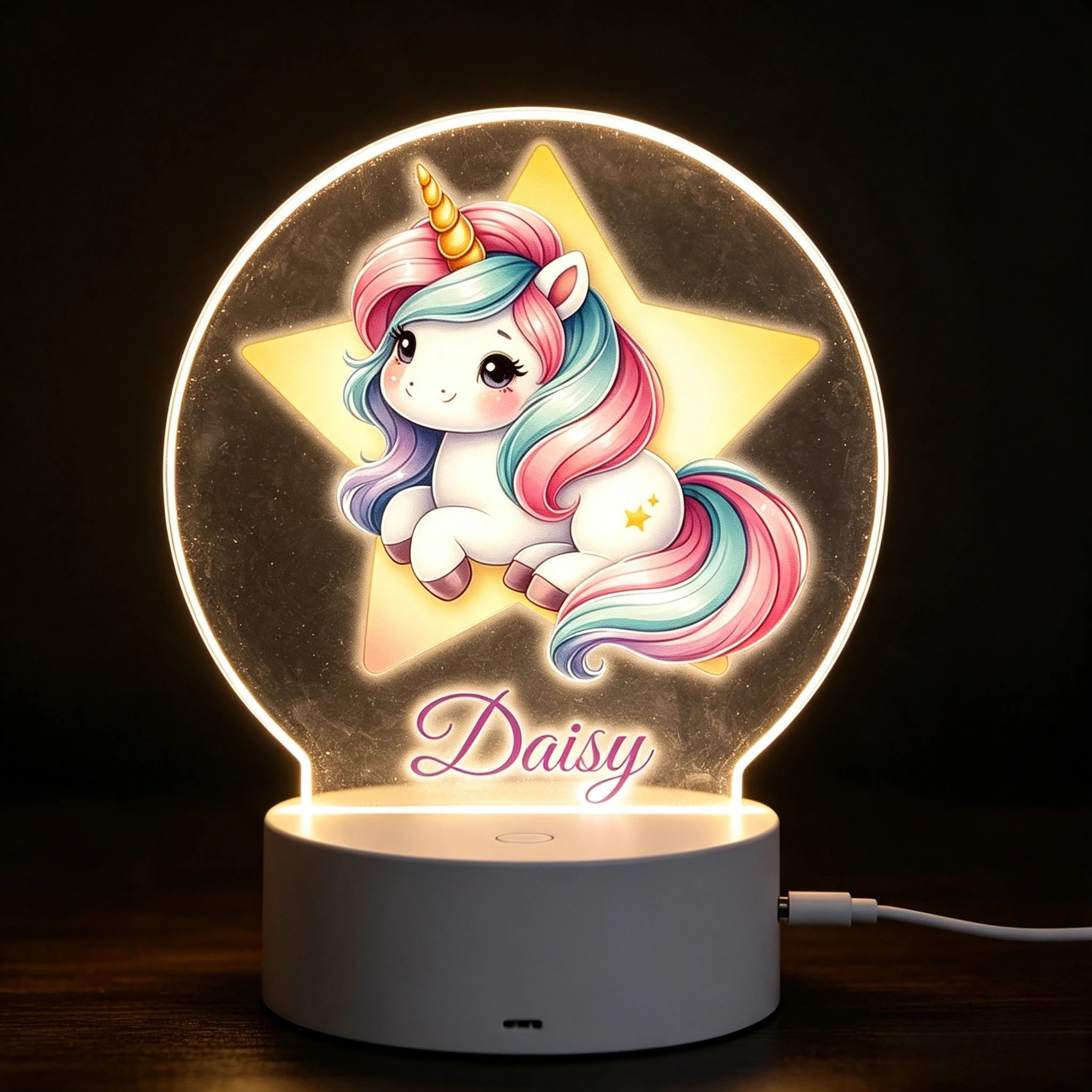 مصباح ليلي سحري على شكل وحيد ا - مراجعة Led Balloon Light وسعره