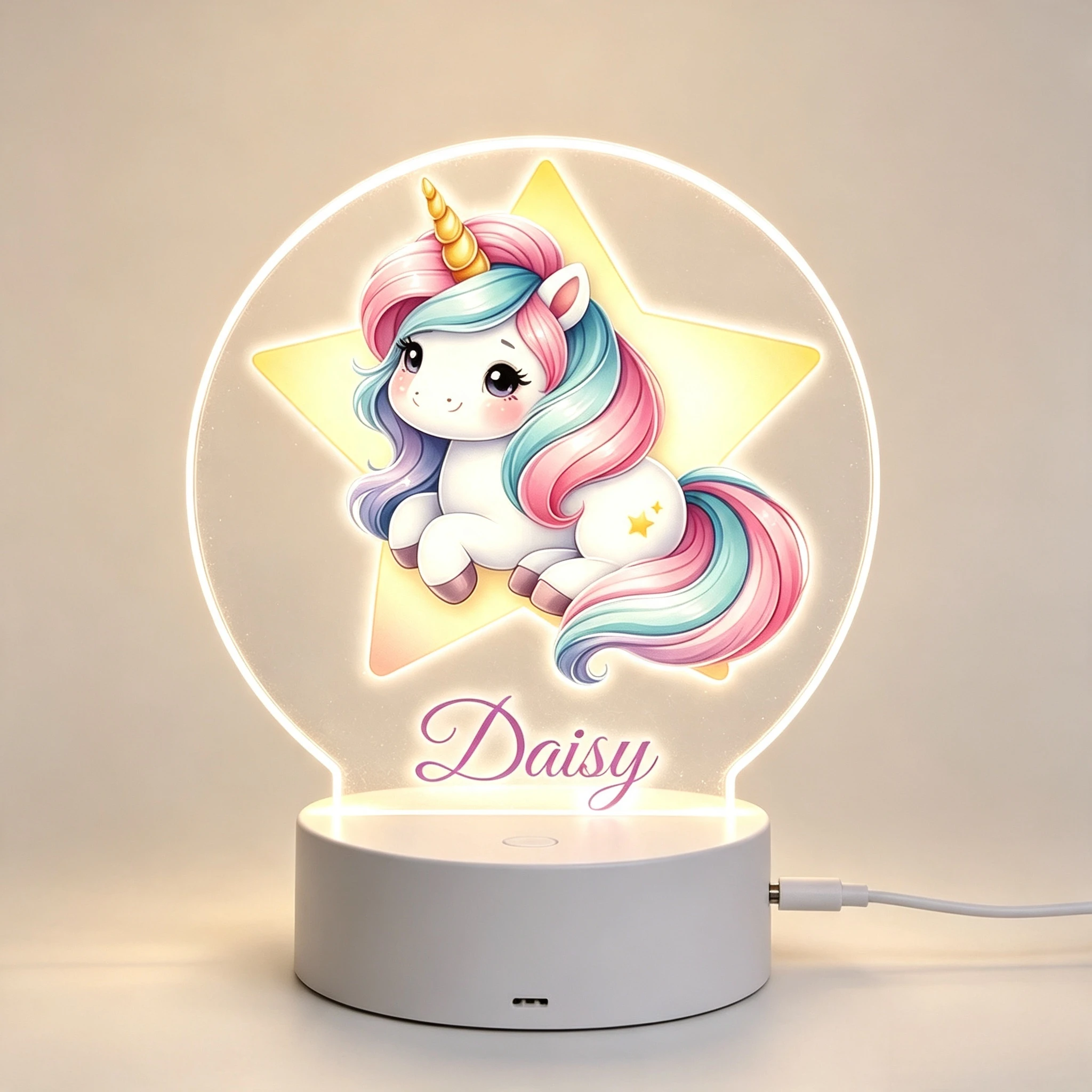 مصباح ليلي سحري على شكل وحيد ا - مراجعة Led Balloon Light وسعره