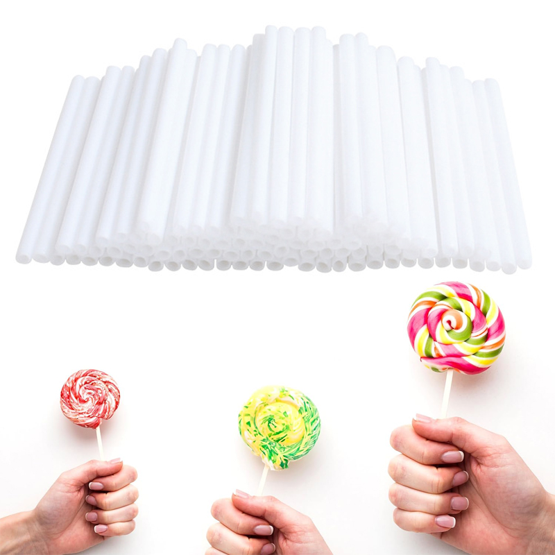 100 قطعة DIY بها بنفسك الحلوى  - مراجعة Cotton Candy Cone وسعره