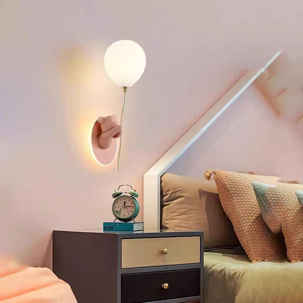 مصابيح حائط كرتونية إيطالية دا - مراجعة Led Balloon Light وسعره