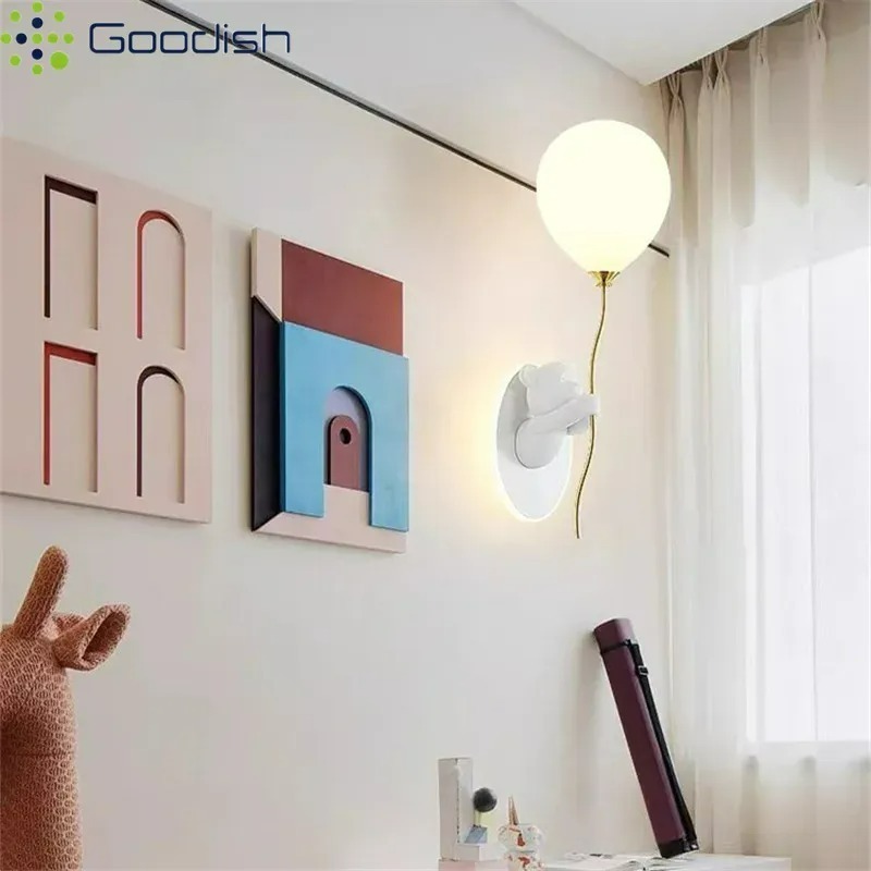 مصابيح حائط كرتونية إيطالية دا - مراجعة Led Balloon Light وسعره