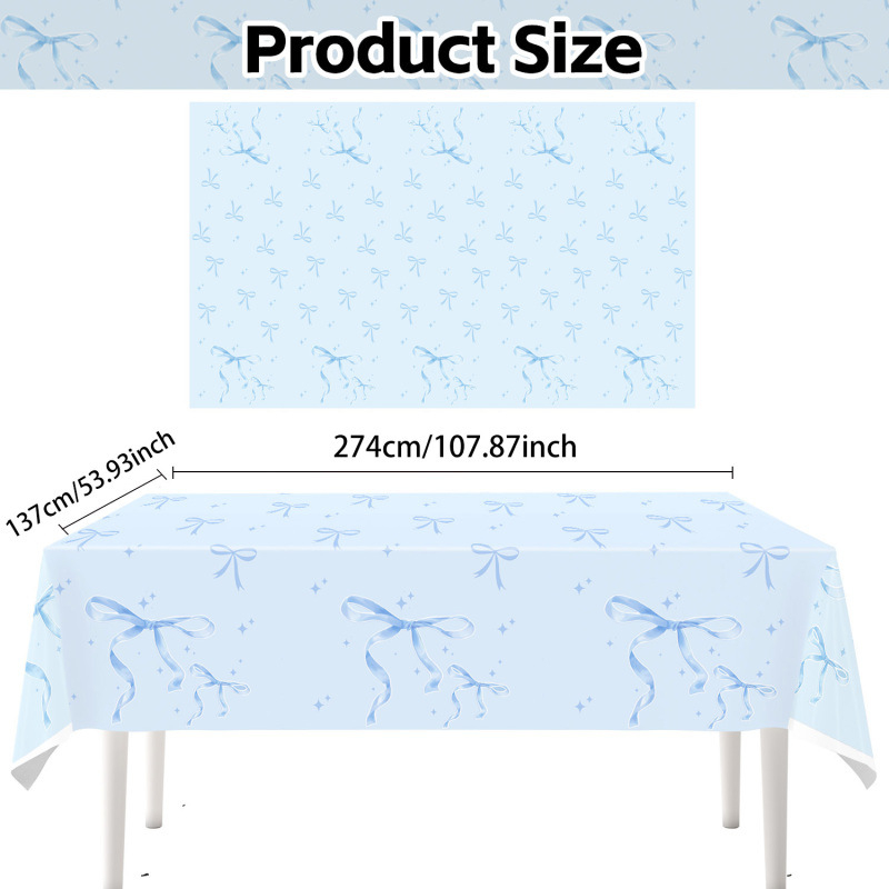 لافتة زينة لحفلة عيد ميلاد بال - مراجعة Table Cloth Disposable وسعره