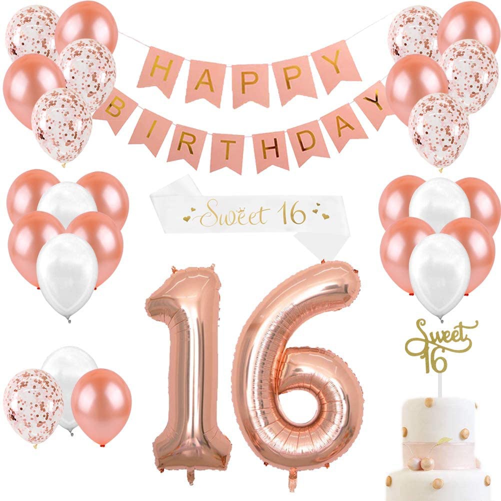 زينة عيد الميلاد السادس عشر لل - مراجعة Party Banner Gold وسعره