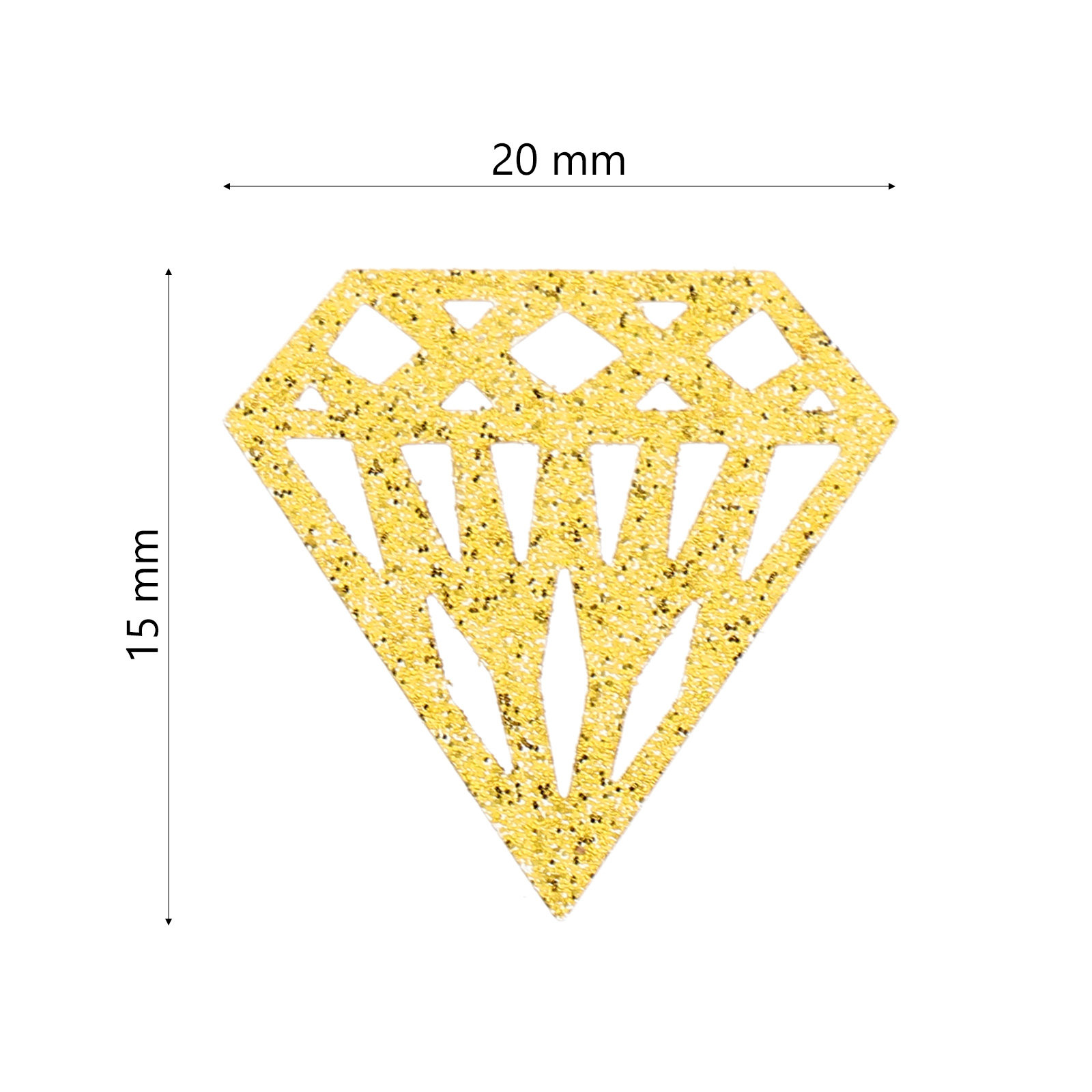 300 قطعة من زينة حفلات الزفاف، - مراجعة Papercraft Supply Confetti وسعره